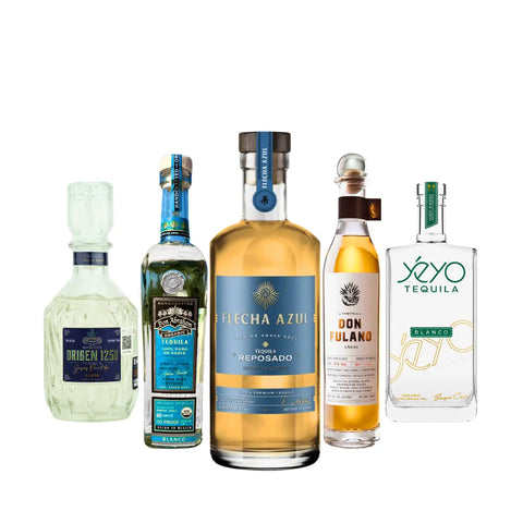 Tequila Bundle – Premium 5-Bottle Collection (5 x 750mL)