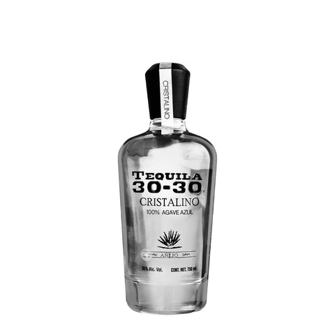 Tequila 30-30 Añejo Cristalino 750mL