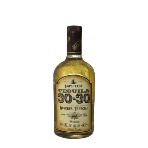 Tequila 30-30 Reserva Especial Añejo 750mL