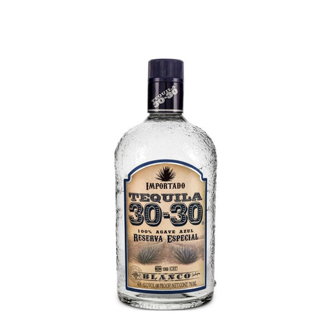 Tequila 30-30 Reserva Especial Blanco 750mL