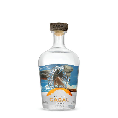 Tequila Cabal Blanco Still Strength 700mL