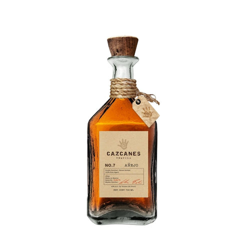 Tequila Cazcanes Añejo No. 7 750mL