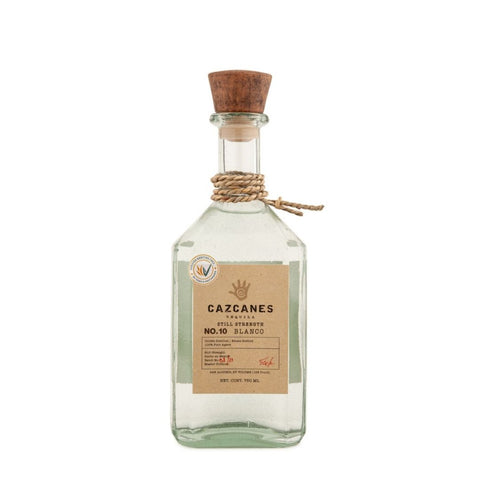 Tequila Cazcanes Blanco No.10 750mL