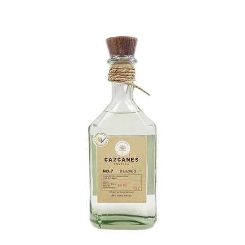 Tequila Cazcanes Blanco No. 7 - 750mL