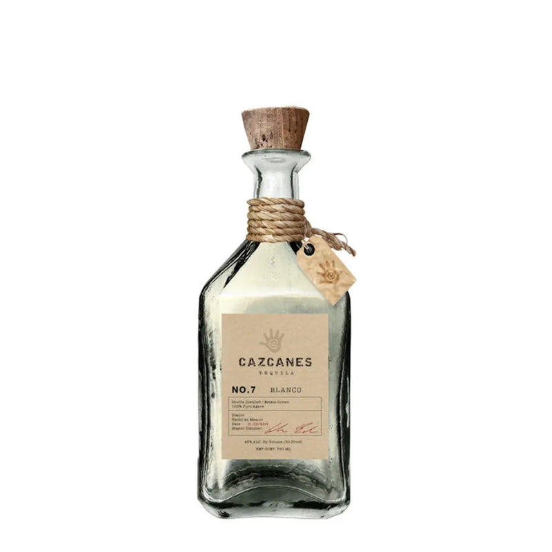 Tequila Cazcanes Blanco No. 7  750mL