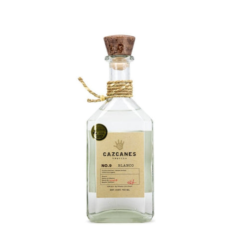 Tequila Cazcanes Blanco No. 9 - 750mL