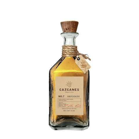 Tequila Cazcanes Reposado No. 7- 750mL