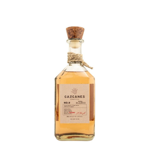 Tequila Cazcanes Rosa Blanco No. 9 750mL