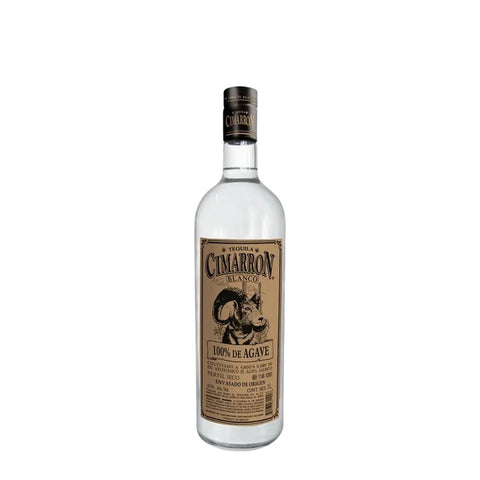 Tequila Cimarron Blanco 750mL