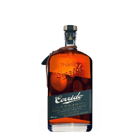 Tequila Corrido Añejo 40% 750mL