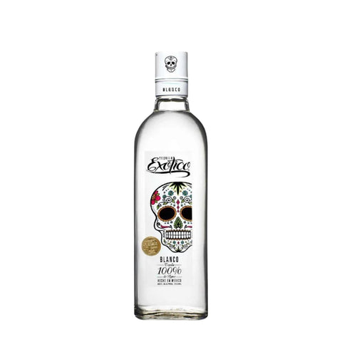 Tequila Exotico Blanco 750mL