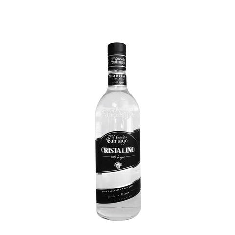 Tequila Hacienda Sahuayo Reposado Cristalino 750mL