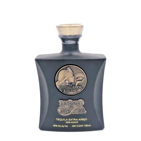 Tequila Leyenda De Mexico Extra Añejo 9 yr (Joya del Amor Eterno) 750mL