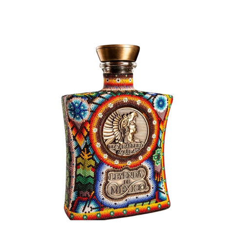 Tequila Leyenda De Mexico Extra Añejo Wixarika Day of the Dead Edition 750mL