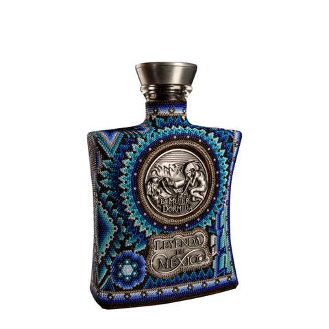 Tequila Leyenda De Mexico Extra Añejo Wixarika Day of the Dead Edition 750mL