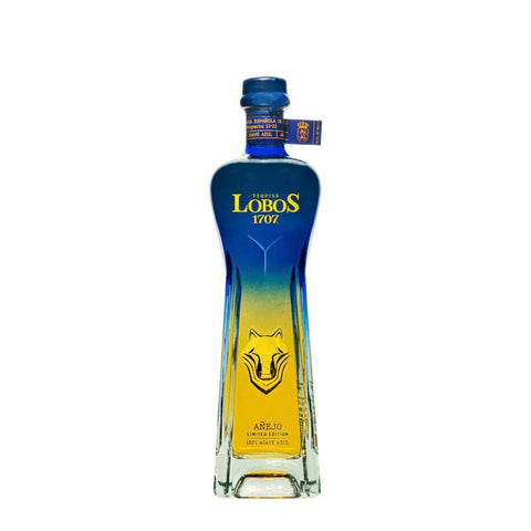 Tequila Lobos Anejo Limited Edition 700mL