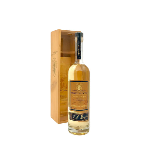 Tequila Ocho Single Estate Tequila Extra Añejo 2018 El Bajio Tequila 750mL