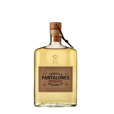 Tequila Pantalones Reposado Orgánico Tequila 750mL