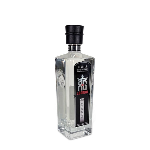 Tequila RG Legado Añejo Cristalino Special Edition 750mL