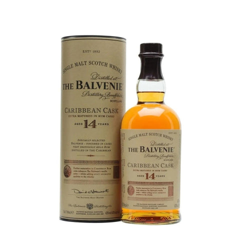 The Balvenie 14yr Single Malt Scotch Whisky 750mL