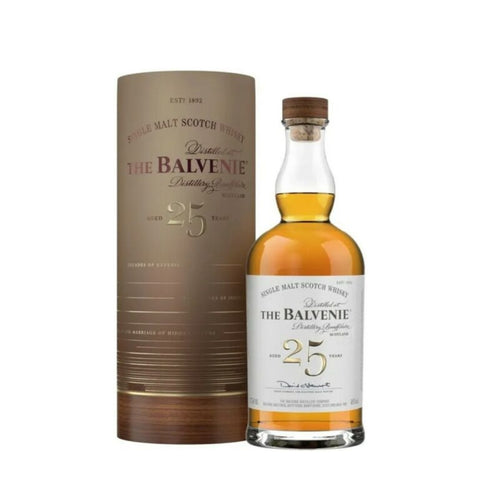 The Balvenie 25yr Single Malt Scotch Whisky 750mL