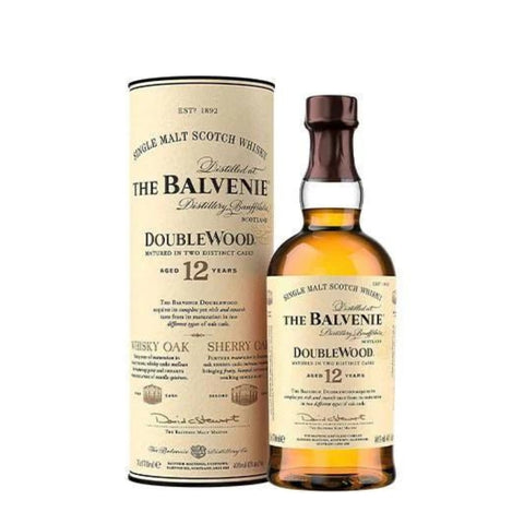 The Balvenie DoubleWood 12yr Single Malt Scotch Whisky 750mL