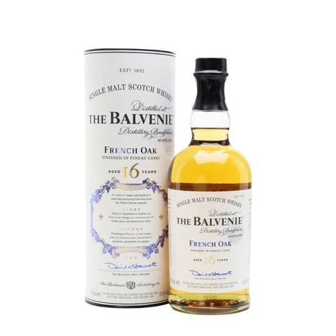 The Balvenie French Oak 16yr Single Malt Scotch Whisky 750mL