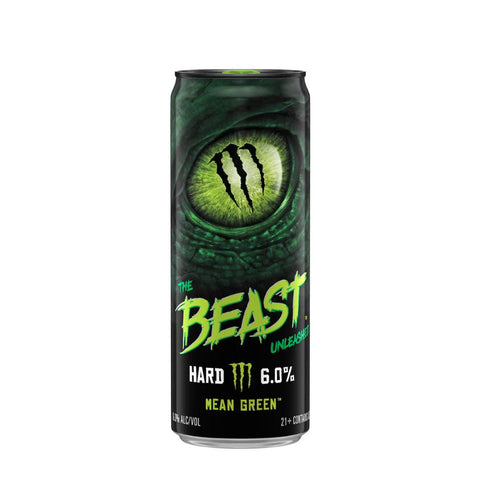 The Beast Unleashed Mean Green 24 fl oz