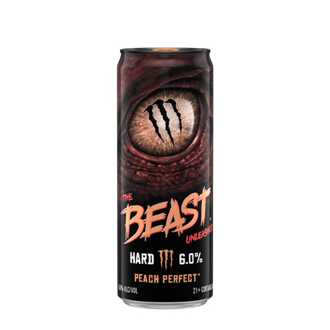 The Beast Unleashed Peach Perfect 24 fl oz