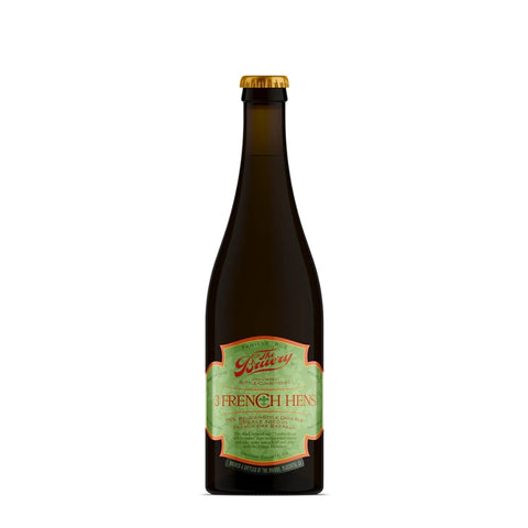 The Bruery 3 French Hens Oaked Belgian Style Dark Ale Beer 750mL