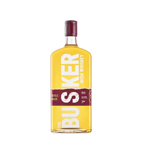 The Busker Single Grain Irish Whiskey 750mL