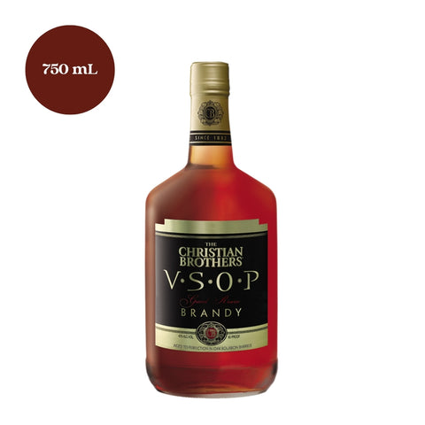 The Christian Brothers VSOP Brandy 750mL