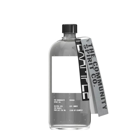 The Community Spirit Co Vodka 750mL