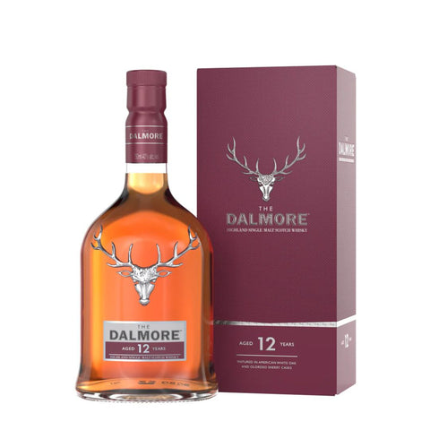 The Dalmore 12 Year Old Single Malt Scotch Whisky 750ml