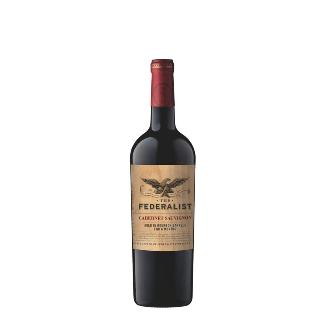 The Federalist Bourbon Barrel Aged Cabernet Sauvignon 2018 750mL