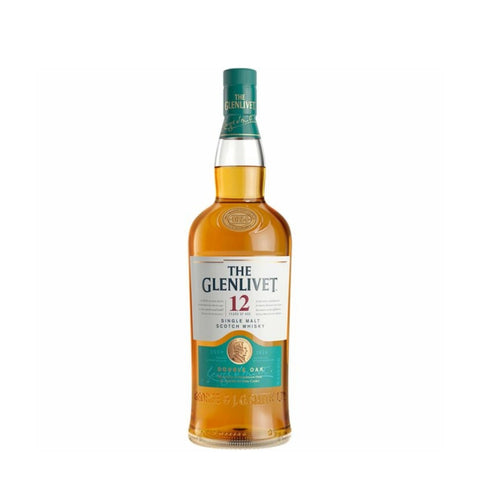 The Glenlivet 12yrs Scotch Whisky 750mL