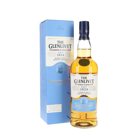 The Glenlivet Founder's Reserve Whisky American Oak Selection 750mL