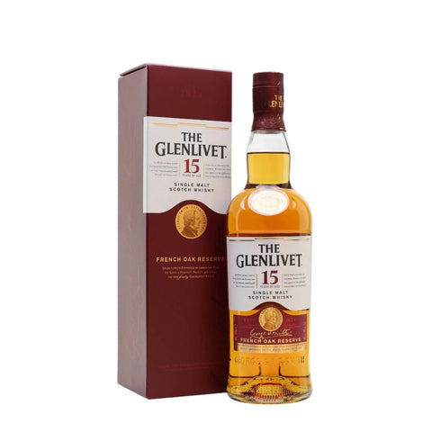 The Glenlivet French Oak Reserve Whisky 15 Years Age 750mL