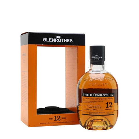 The Glenrothes Single Malt Scotch 12yr Whiskey 750mL