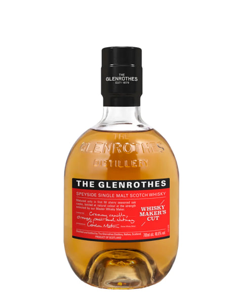 The Glenrothes Whisky Maker's Cut Speyside Single Malt Scotch Whisky 750mL