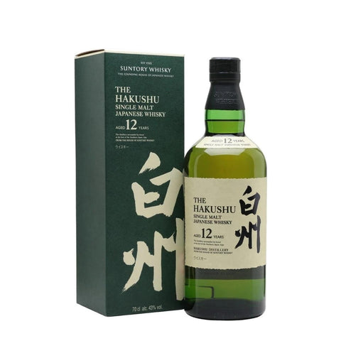 The Hakushu Whisky Single Malt 12Yrs 750mL