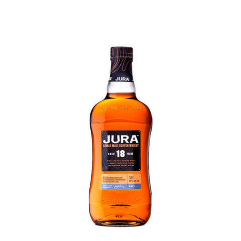 The Isle of Jura Single Malt Scotch Whisky 18 Year 750mL