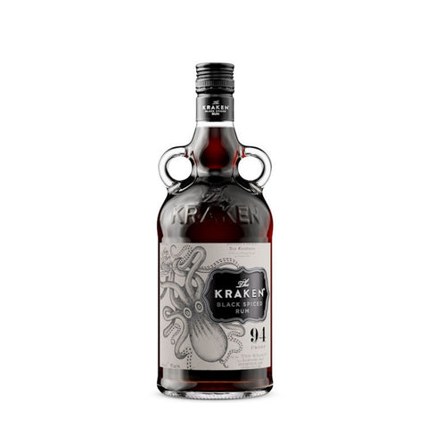 The Kraken Black Spiced Rum 750mL