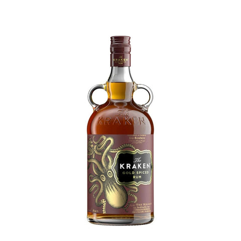 The Kraken Gold Spice Rum 750mL