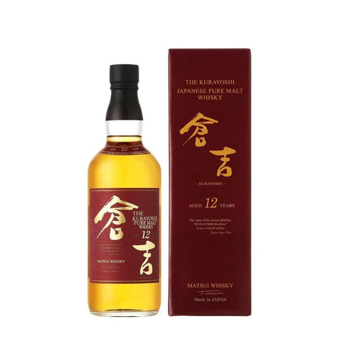 The Kurayoshi 12yr Pure Malt Whisky 700mL