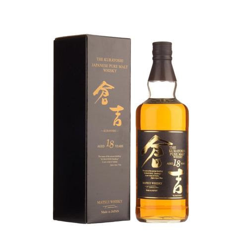 The Kurayoshi 18yr Pure Malt Whisky 700mL