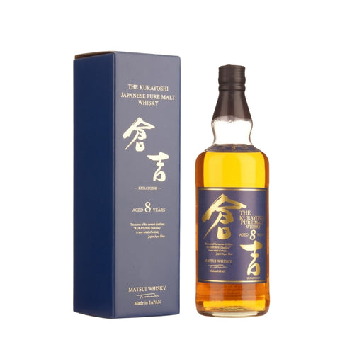 The Kurayoshi 8yr Pure Malt Whisky 700mL