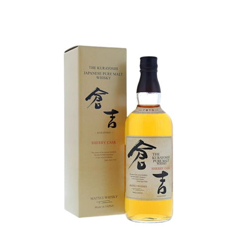 The Kurayoshi Pure Malt Sherry Cask Whisky 700mL