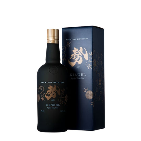 The Kyoto Distillery Ki No Bi Navy Strength Gin Gin 750mL