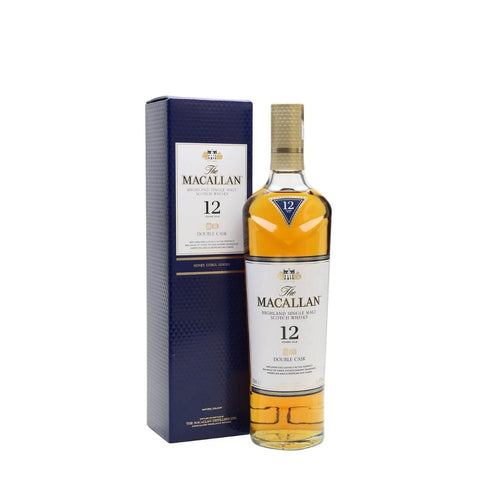 The Macallan Double Cask 12YR Whisky 750mL